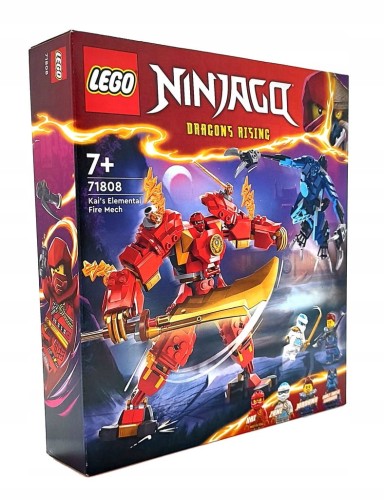 LEGO Ninjago Mech żywiołu ognia Kaia 71808