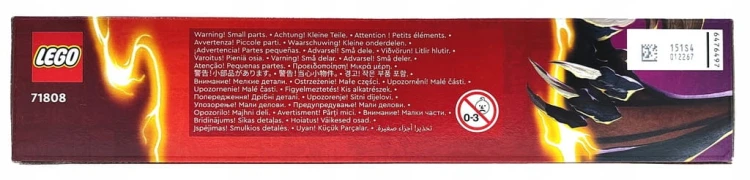 LEGO Ninjago Mech żywiołu ognia Kaia 71808