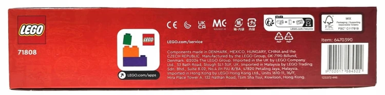 LEGO Ninjago Mech żywiołu ognia Kaia 71808