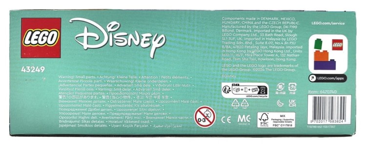 LEGO Disney Stitch 43249