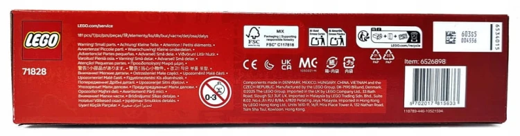 LEGO Ninjago Samochód wyścigowy Lloyda 71828