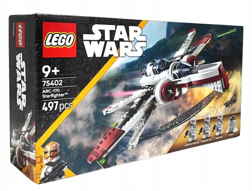 LEGO Star Wars Myśliwiec ARC-170 75402