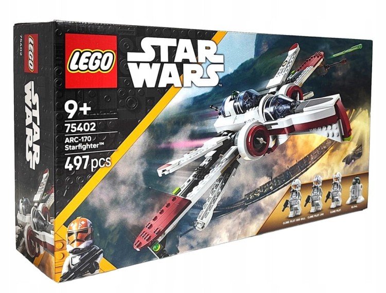 LEGO Star Wars Myśliwiec ARC-170 75402