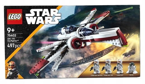 LEGO Star Wars Myśliwiec ARC-170 75402