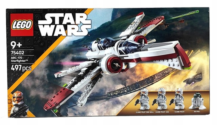 LEGO Star Wars Myśliwiec ARC-170 75402