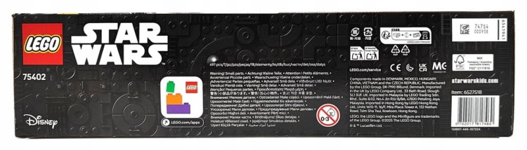 LEGO Star Wars Myśliwiec ARC-170 75402