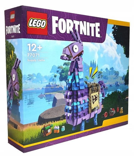 LEGO Fortnite Lama Zaopatrzeniowa 77071