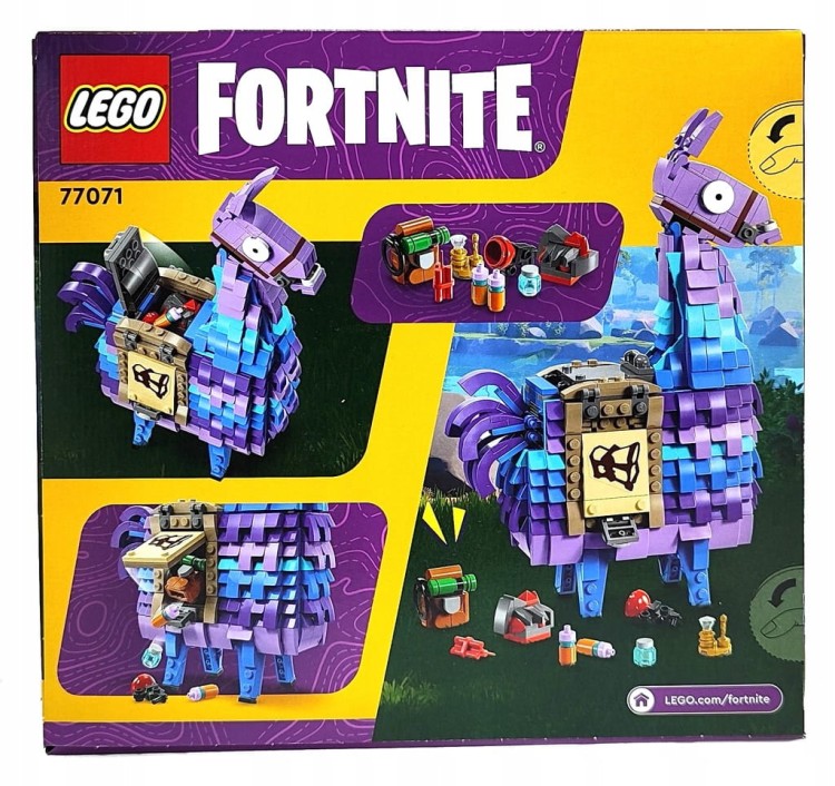LEGO Fortnite Lama Zaopatrzeniowa 77071