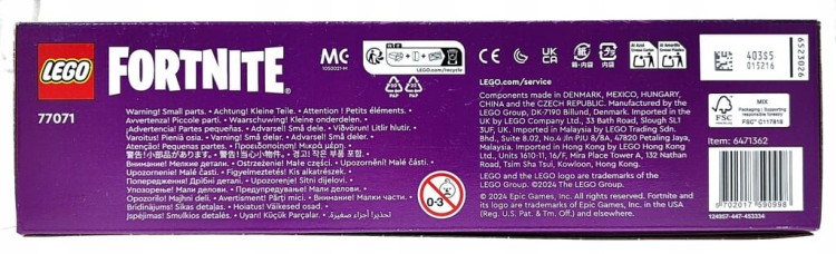 LEGO Fortnite Lama Zaopatrzeniowa 77071