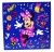 Zaproszenia urodzinowe z kopertami Disney Myszka Minnie 12 x 12 cm