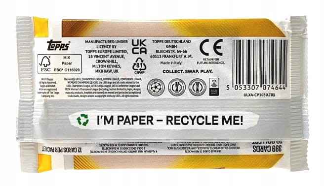 Match Attax Extra 2024/25 saszetka z kartami