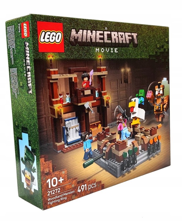 LEGO Minecraft Ring w Leśnym dworze 21272