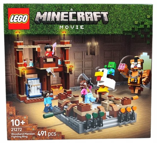 LEGO Minecraft Ring w Leśnym dworze 21272