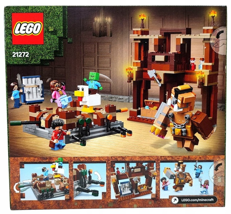 LEGO Minecraft Ring w Leśnym dworze 21272