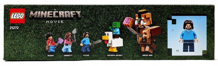 LEGO Minecraft Ring w Leśnym dworze 21272