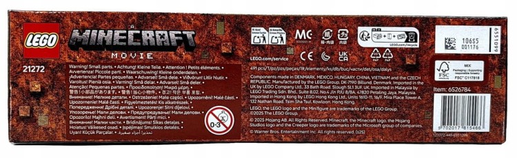 LEGO Minecraft Ring w Leśnym dworze 21272