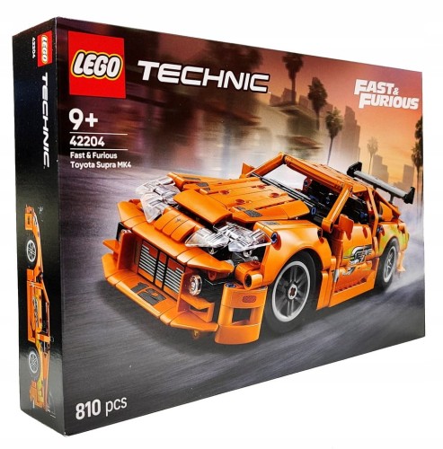 LEGO Technic Fast and Furious Toyota Supra 42204