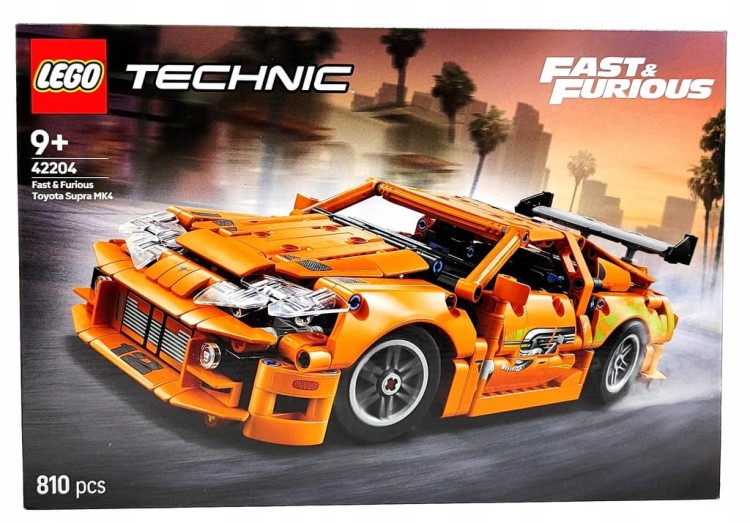 LEGO Technic Fast and Furious Toyota Supra 42204