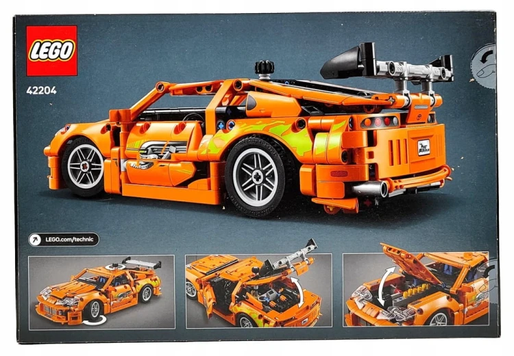 LEGO Technic Fast and Furious Toyota Supra 42204