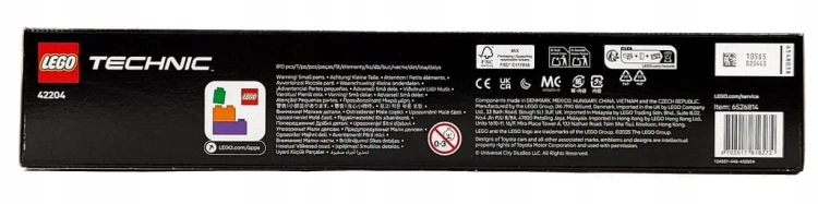 LEGO Technic Fast and Furious Toyota Supra 42204
