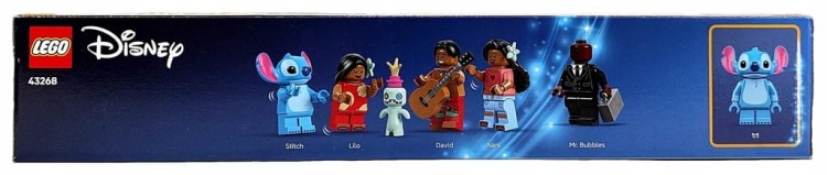 LEGO Disney Classic Domek na plaży Lilo i Stitch 43268