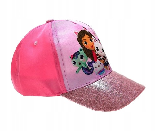 Czapka z daszkiem Koci domek Gabi- 52 cm