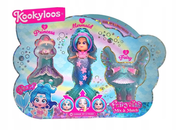 Zestaw Kookyloos Fairytale Mix and Match Pearl