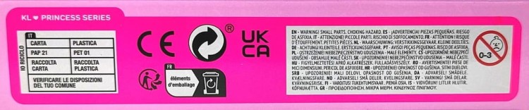 Zestaw Kookyloos Fairytale Mix and Match Pearl