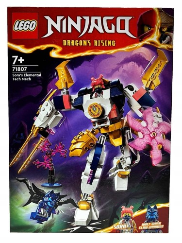 LEGO Ninjago Mech żywiołu technologii Sory 71807