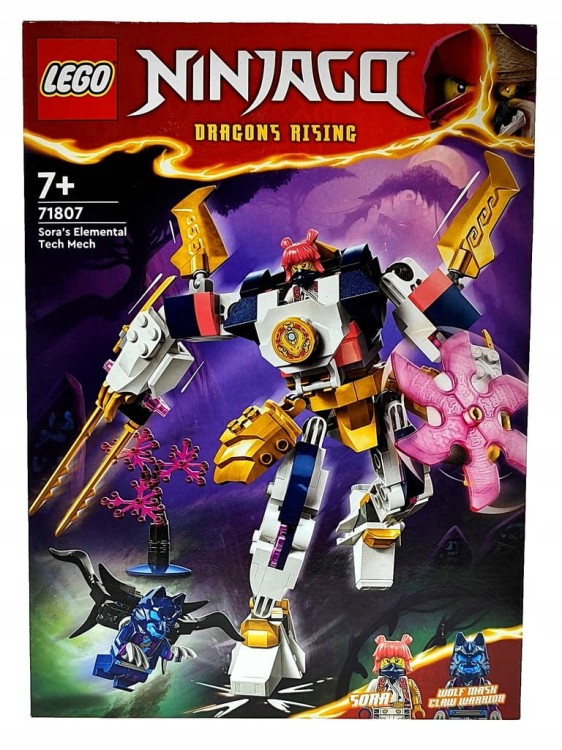 LEGO Ninjago Mech żywiołu technologii Sory 71807