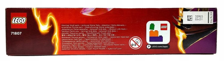 LEGO Ninjago Mech żywiołu technologii Sory 71807