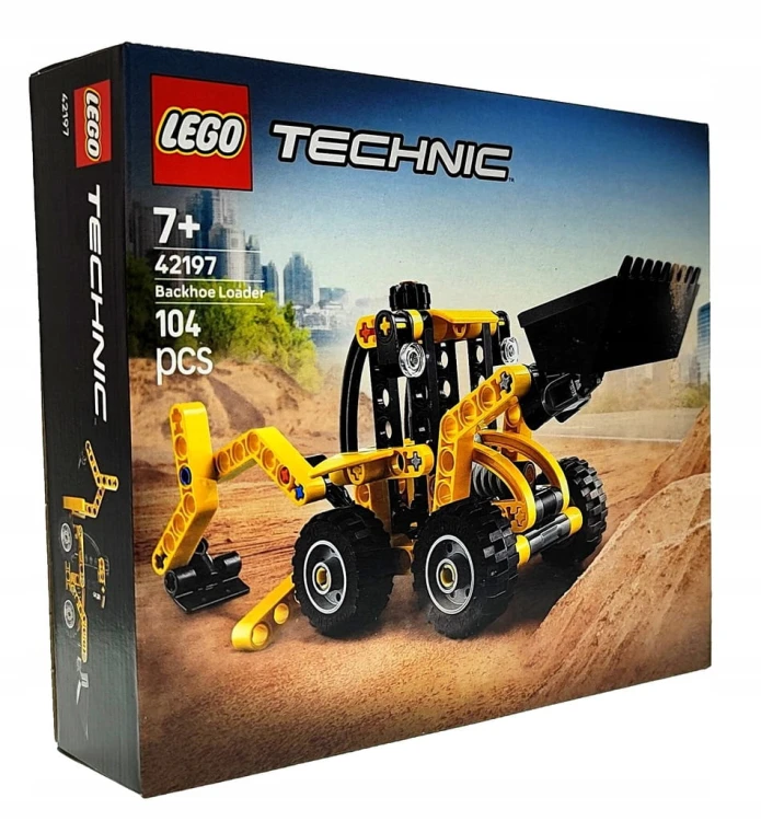 LEGO Technic Koparko-ładowarka 42197