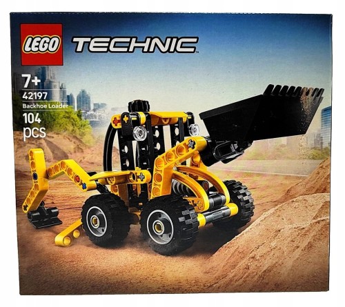 LEGO Technic Koparko-ładowarka 42197