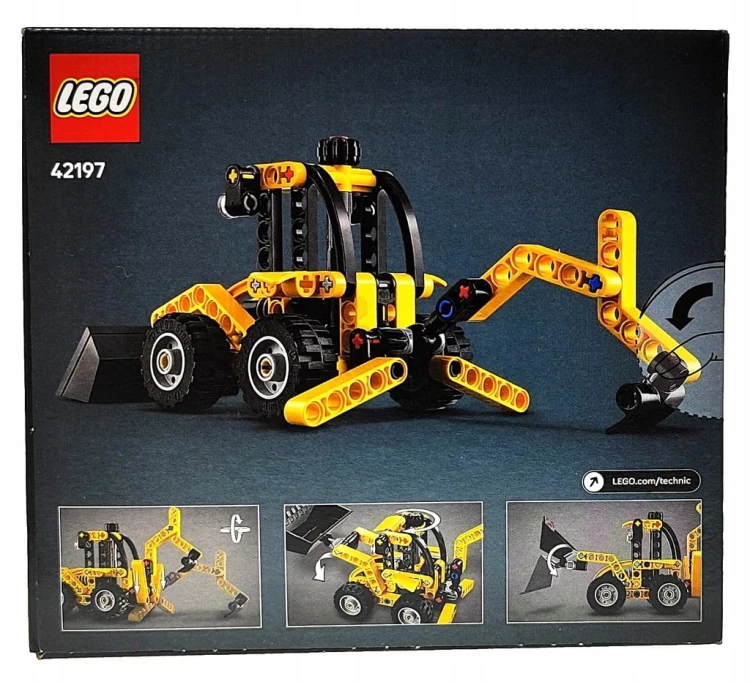 LEGO Technic Koparko-ładowarka 42197