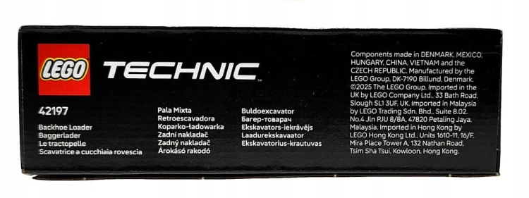 LEGO Technic Koparko-ładowarka 42197