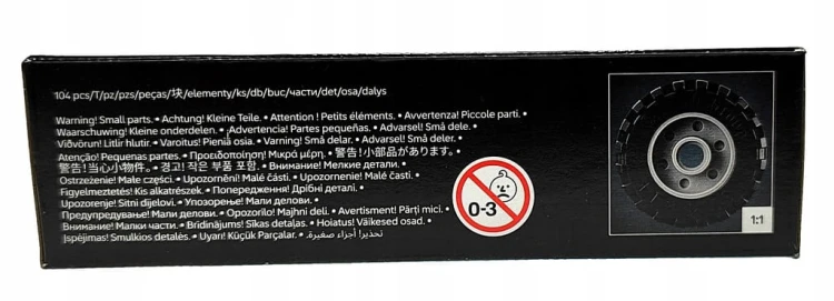 LEGO Technic Koparko-ładowarka 42197