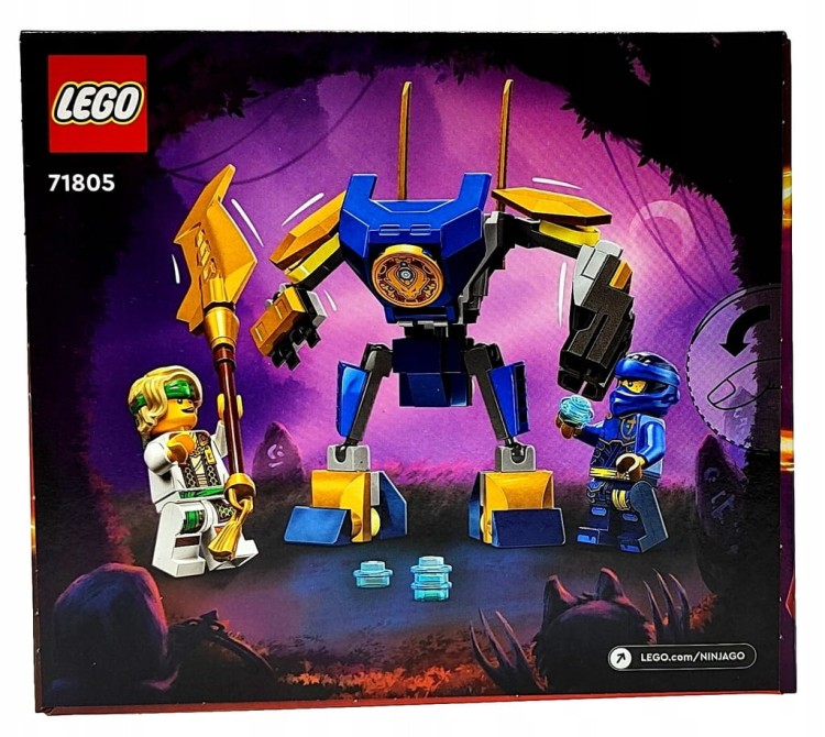 LEGO Ninjago Zestaw bitewny z mechem Jaya 71805