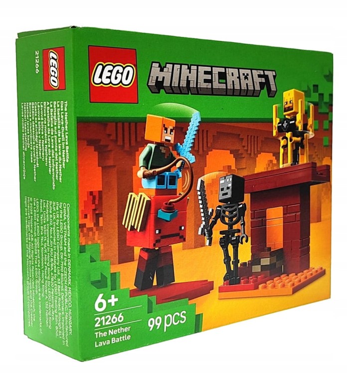 LEGO Minecraft Bitwa na moście Netheru 21266