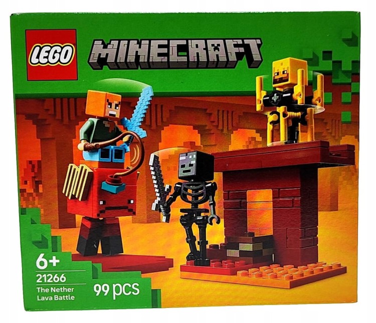 LEGO Minecraft Bitwa na moście Netheru 21266