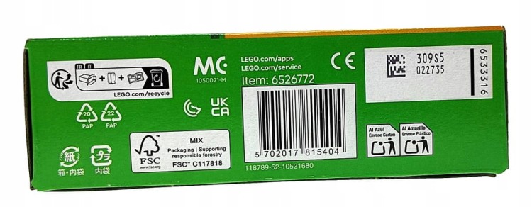 LEGO Minecraft Bitwa na moście Netheru 21266