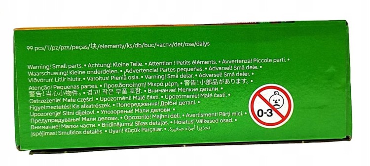 LEGO Minecraft Bitwa na moście Netheru 21266