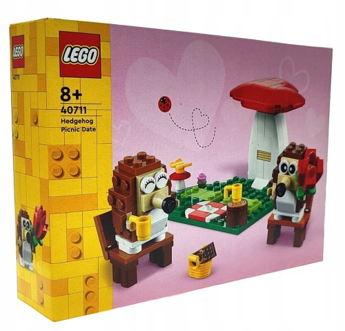 LEGO ICONIC Piknik pary jeżyków 40711