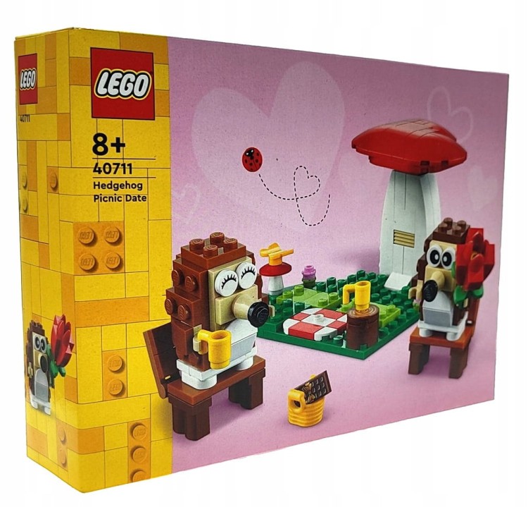 LEGO ICONIC Piknik pary jeżyków 40711