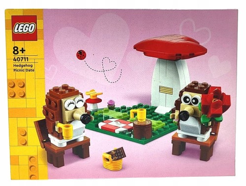 LEGO ICONIC Piknik pary jeżyków 40711