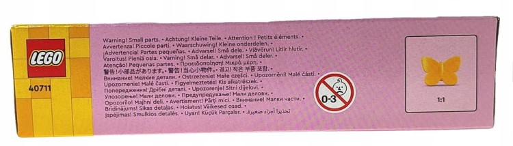 LEGO ICONIC Piknik pary jeżyków 40711