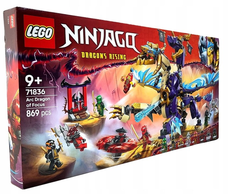 LEGO Ninjago Arcysmok skupienia 71836