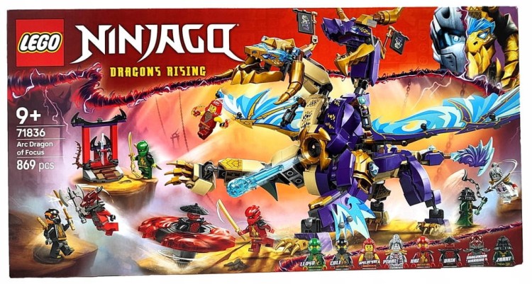 LEGO Ninjago Arcysmok skupienia 71836