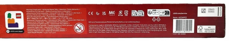 LEGO Ninjago Arcysmok skupienia 71836