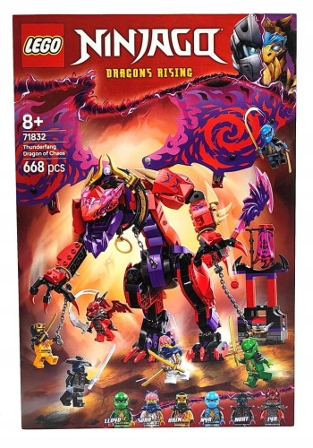 LEGO Ninjago Smok chaosu Kiełogrzmot 71832