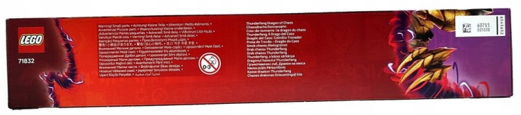 LEGO Ninjago Smok chaosu Kiełogrzmot 71832